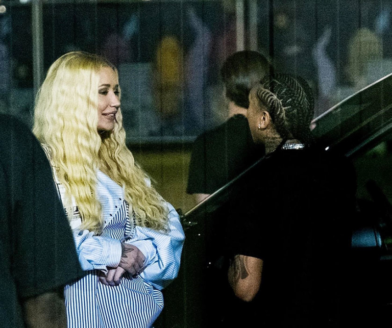 Iggy Azalea Celebrates Receiving Green Card Sandra Rose