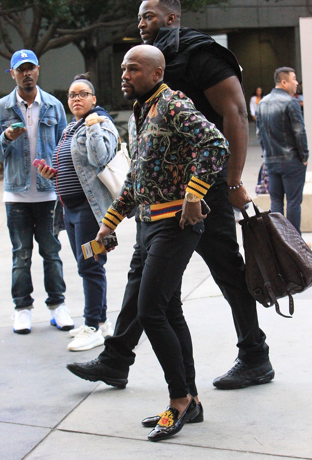 Celeb Style: Floyd Mayweather Jr. Wearing Gucci