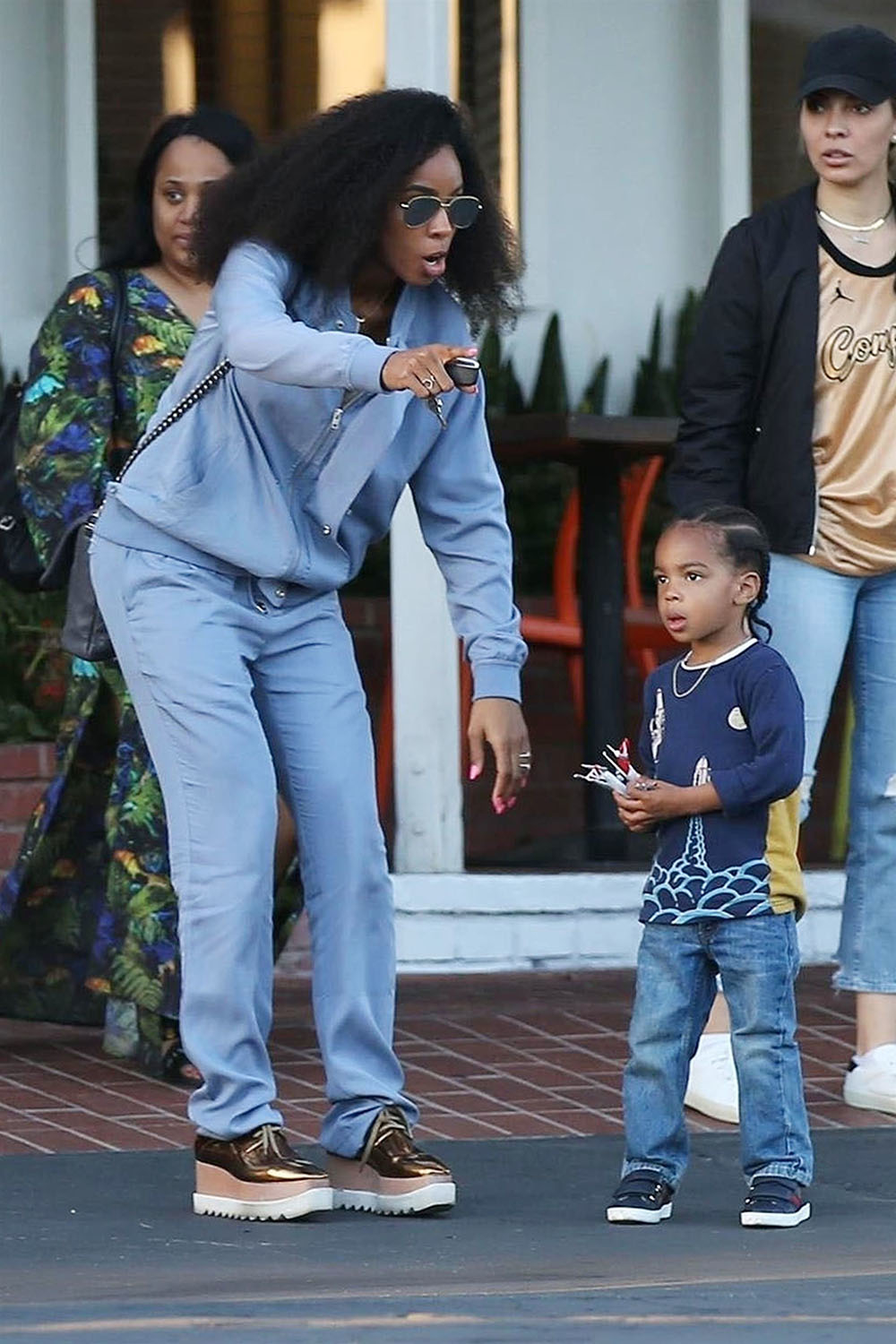 Kelly Rowland, Titan Witherspoon
