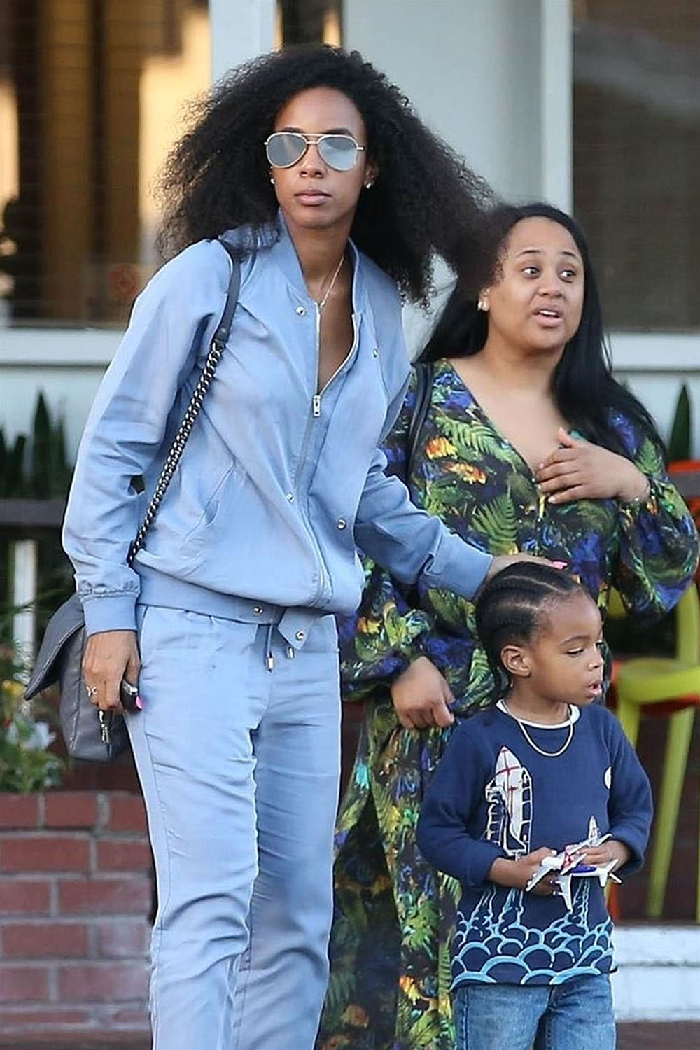 Kelly Rowland, Titan Witherspoon