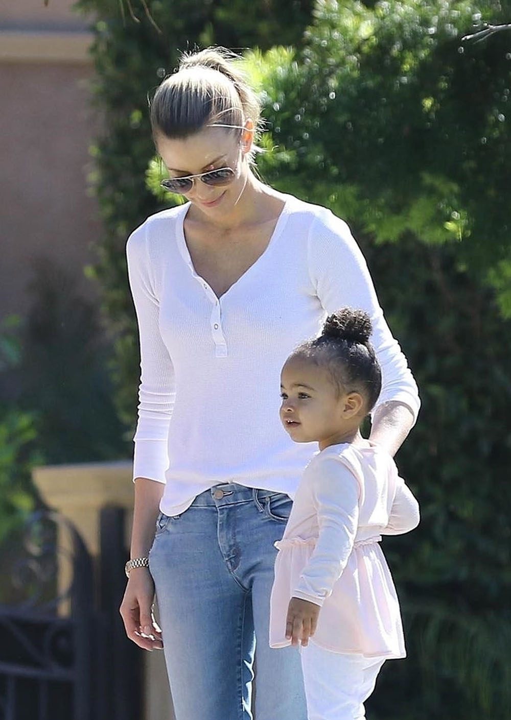 Paige Butcher and daughter Izzy spend time at the park – Sandra Rose