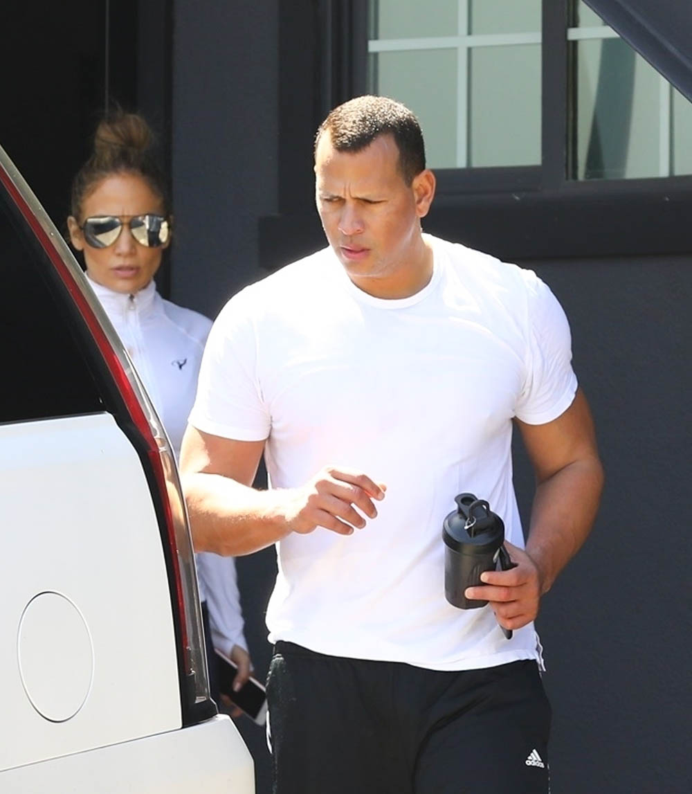 Jennifer Lopez, Alex Rodriguez