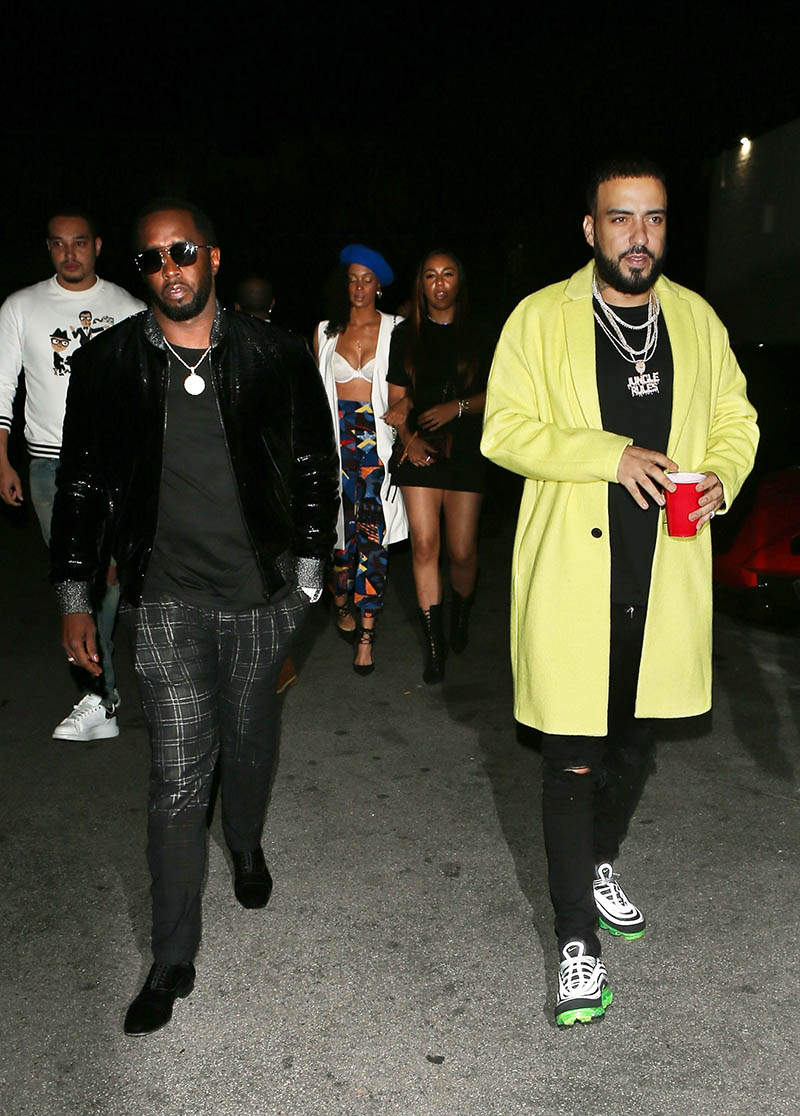 Diddy, French Montana