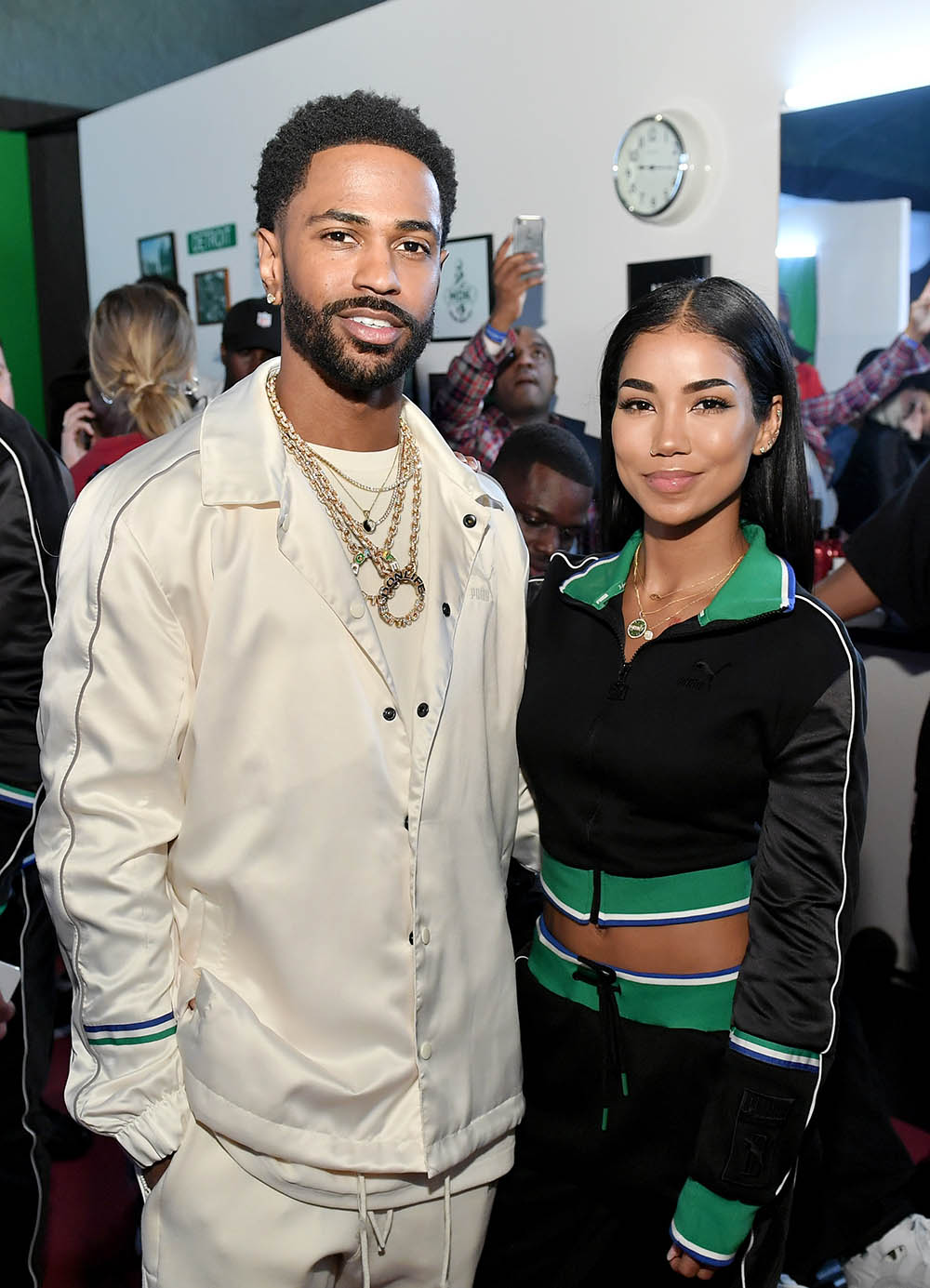 Big Sean & Jhene Aiko at his PUMA x Big Sean launch