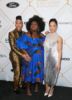 Lena Waithe, Gabourey Sidibe, Tessa Thompson attends the 2018 Essence Black Women In Hollywood