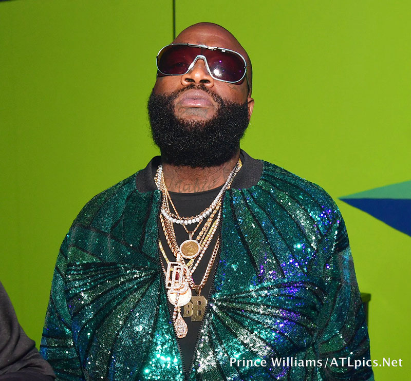 Rick Ross on life support