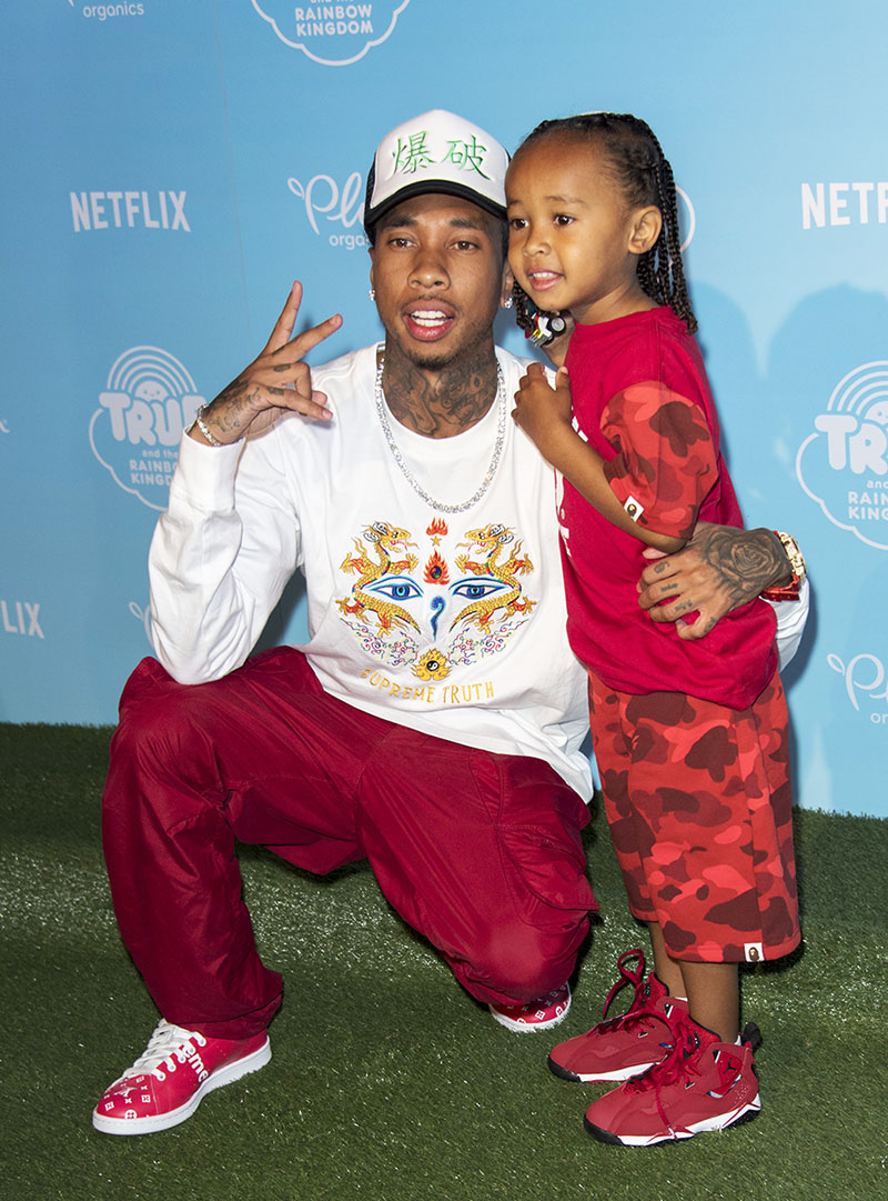 Tyga, King Cairo Stevenson