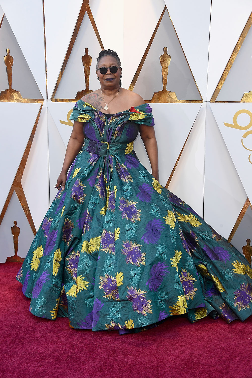 Whoopi Goldberg at the 90th Annual Academy Awards