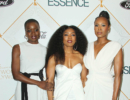 Danai Gurira, Angela Bassett, Sydelle Noel attends the 2018 Essence Black Women In Hollywood
