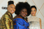 Lena Waithe, Gabourey Sidibe, Tessa Thompson attends the 2018 Essence Black Women In Hollywood