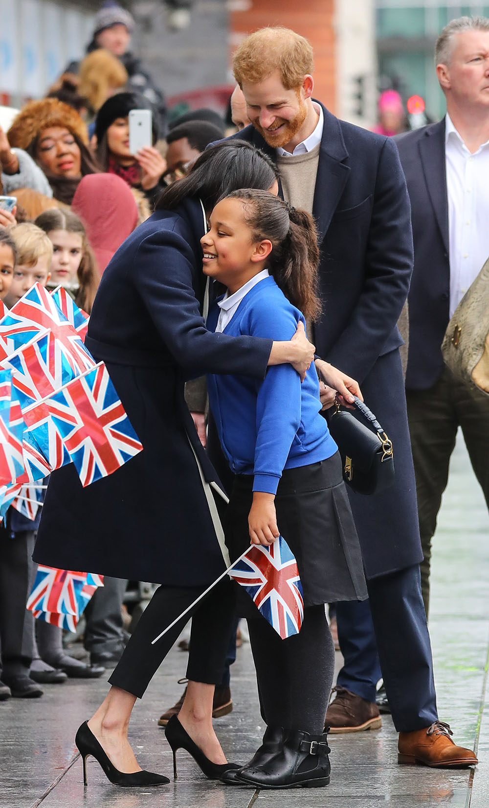 Prince Harry and Meghan Markle visit Birmingham