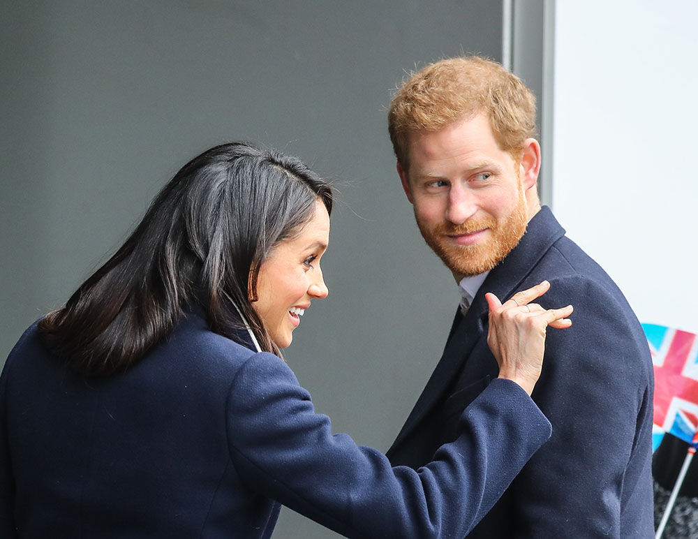 Prince Harry and Meghan Markle visit Birmingham