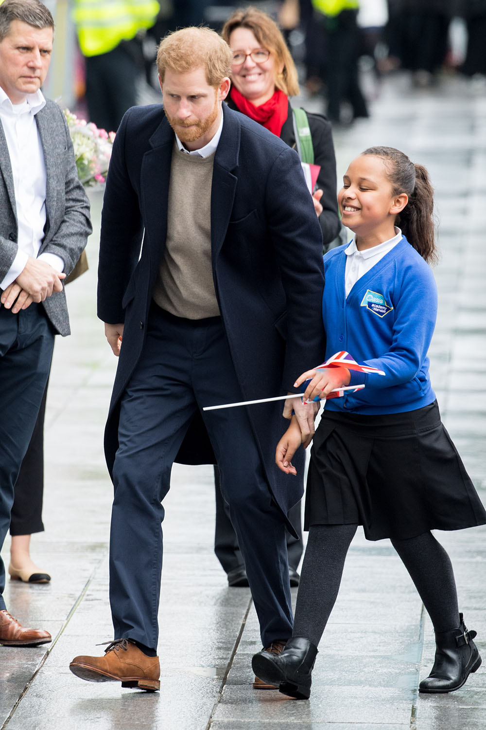 Prince Harry and Meghan Markle visit Birmingham