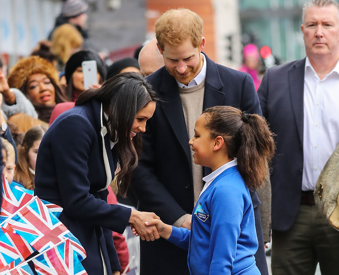 Prince Harry and Meghan Markle visit Birmingham