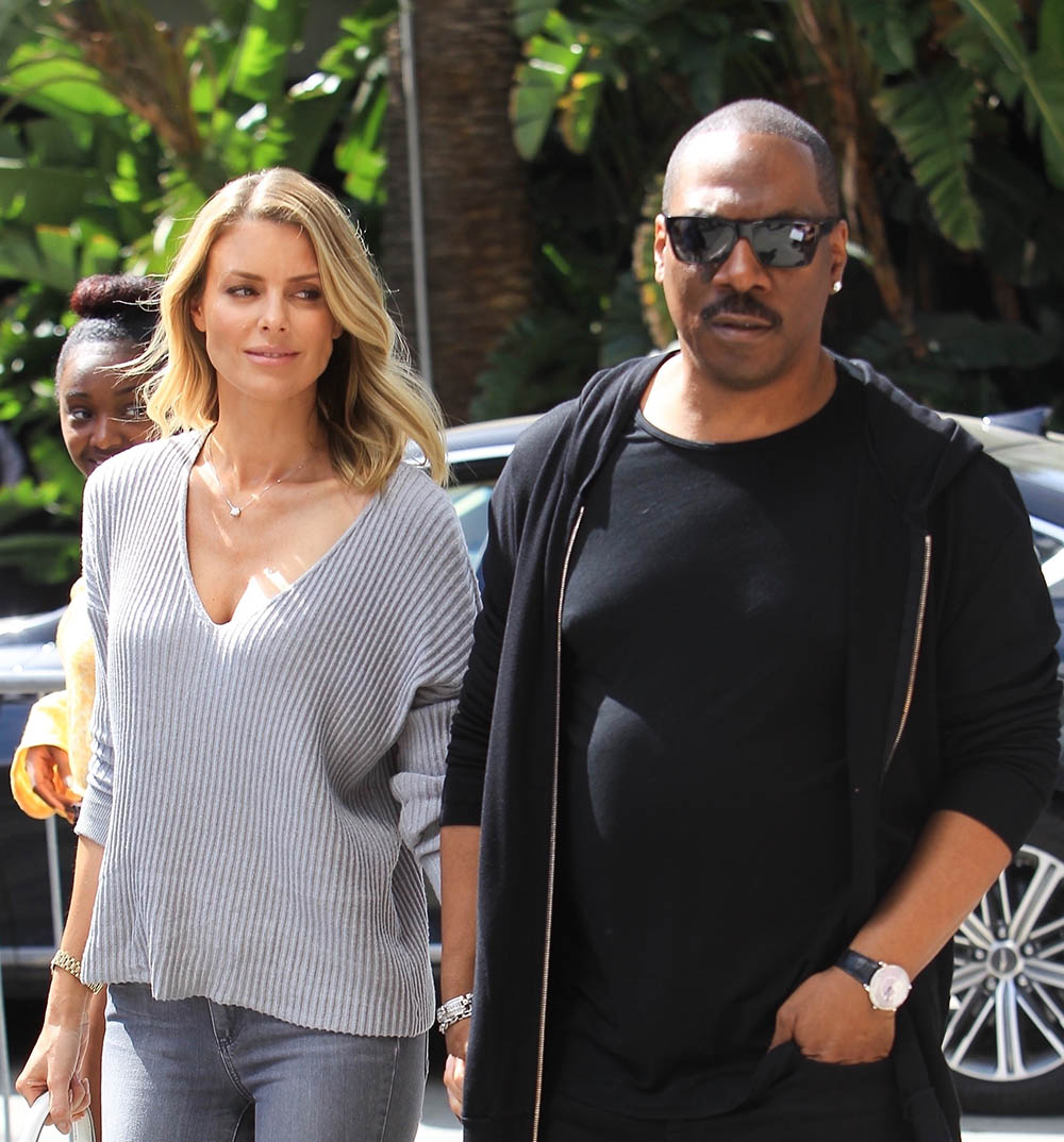 Eddie Murphy, Paige Butcher