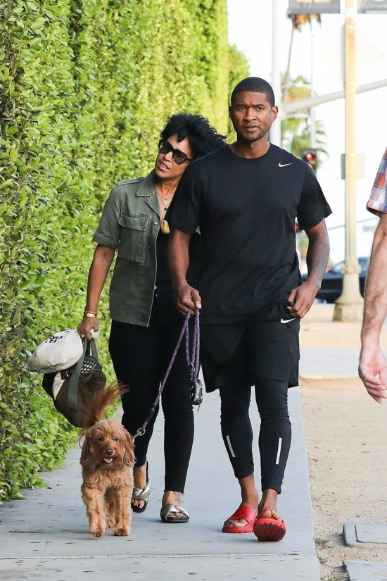 Usher’s Wife Grace Files For Divorce | Sandra Rose
