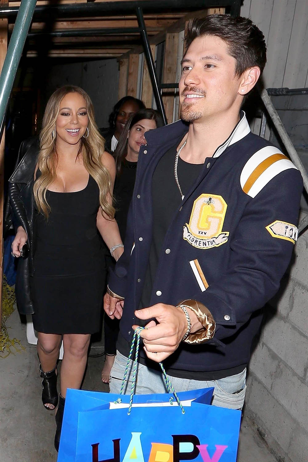 Mariah Carey, Bryan Tanaka