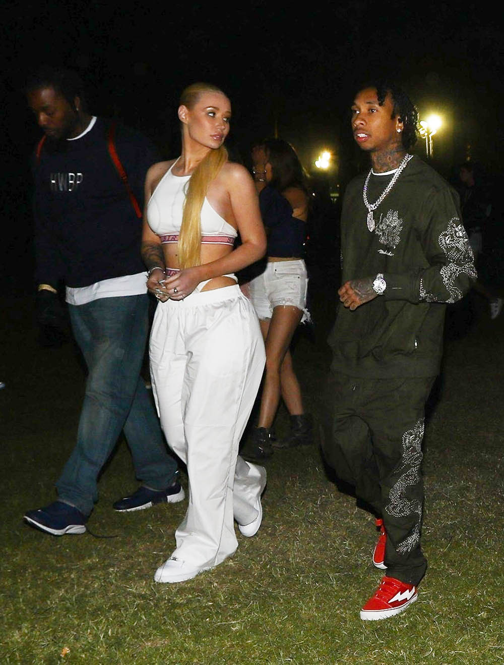 Tyga sparks dating rumors by sharing snap of Iggy Azalea's shoes