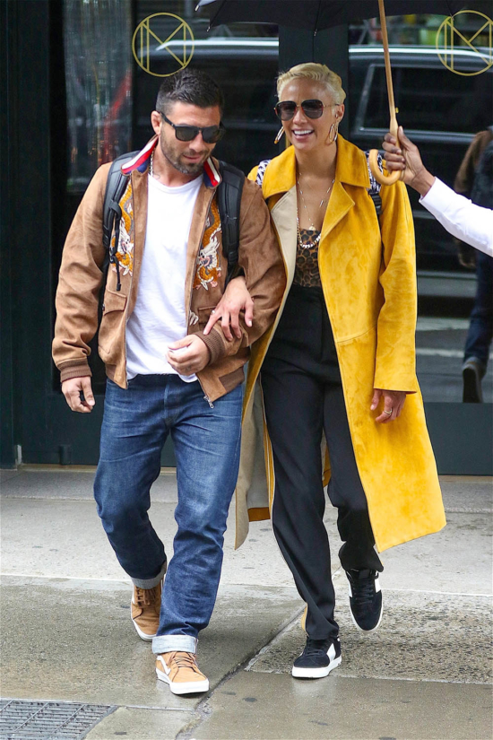 Paula Patton with new boyfriend Zach Quittman | Sandra Rose