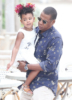 Blue Ivy and JAY-Z