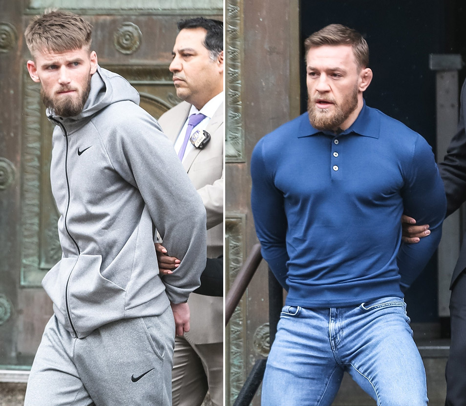 Cian Cowley, Conor McGregor