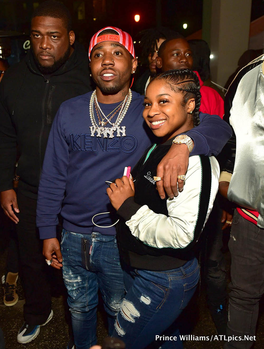 Celebs Out & About: Nipsey Hussle, 2 Chainz, YFN Lucci & Reginae at ...