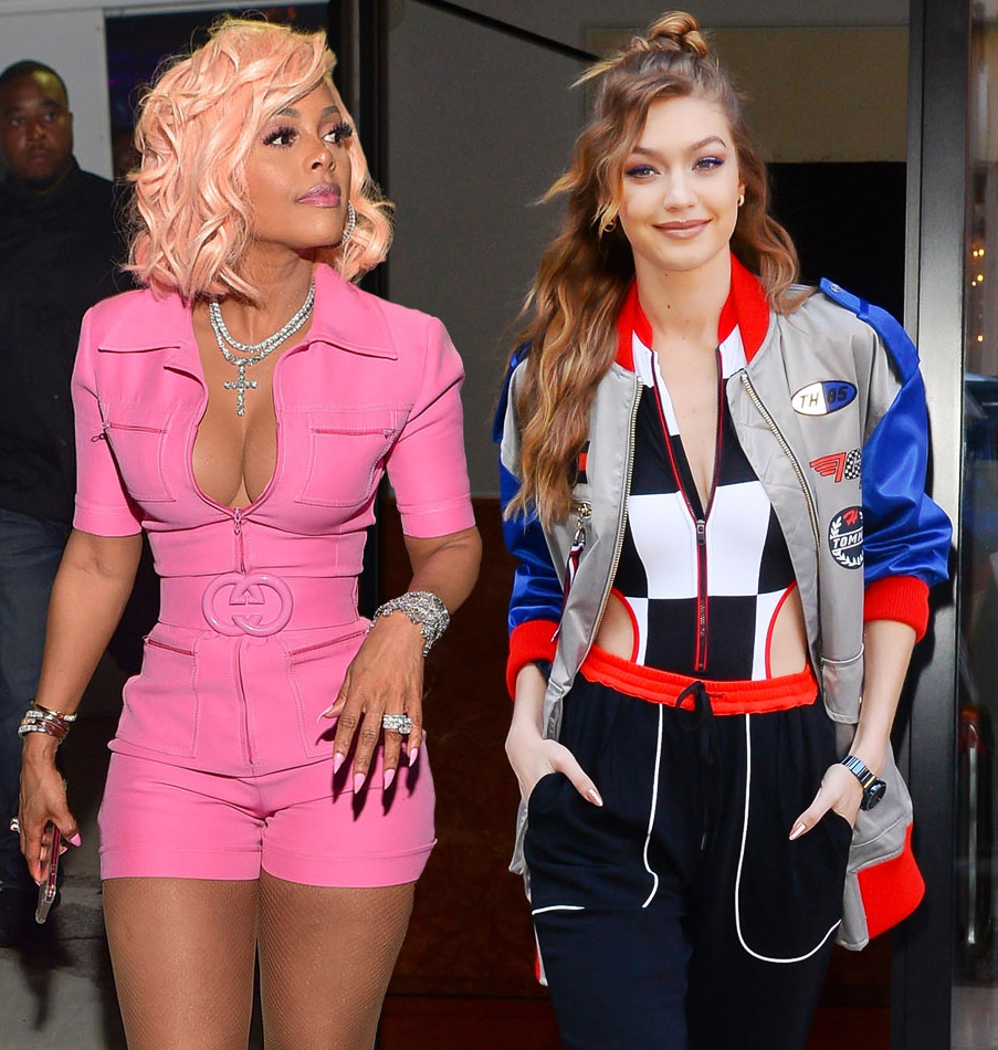 Celebrity Style: Keyshia Ka'Oir Wearing Gucci & Gigi Hadid Wearing