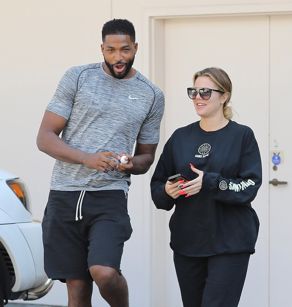 Khloe Kardashian, Tristan Thompson