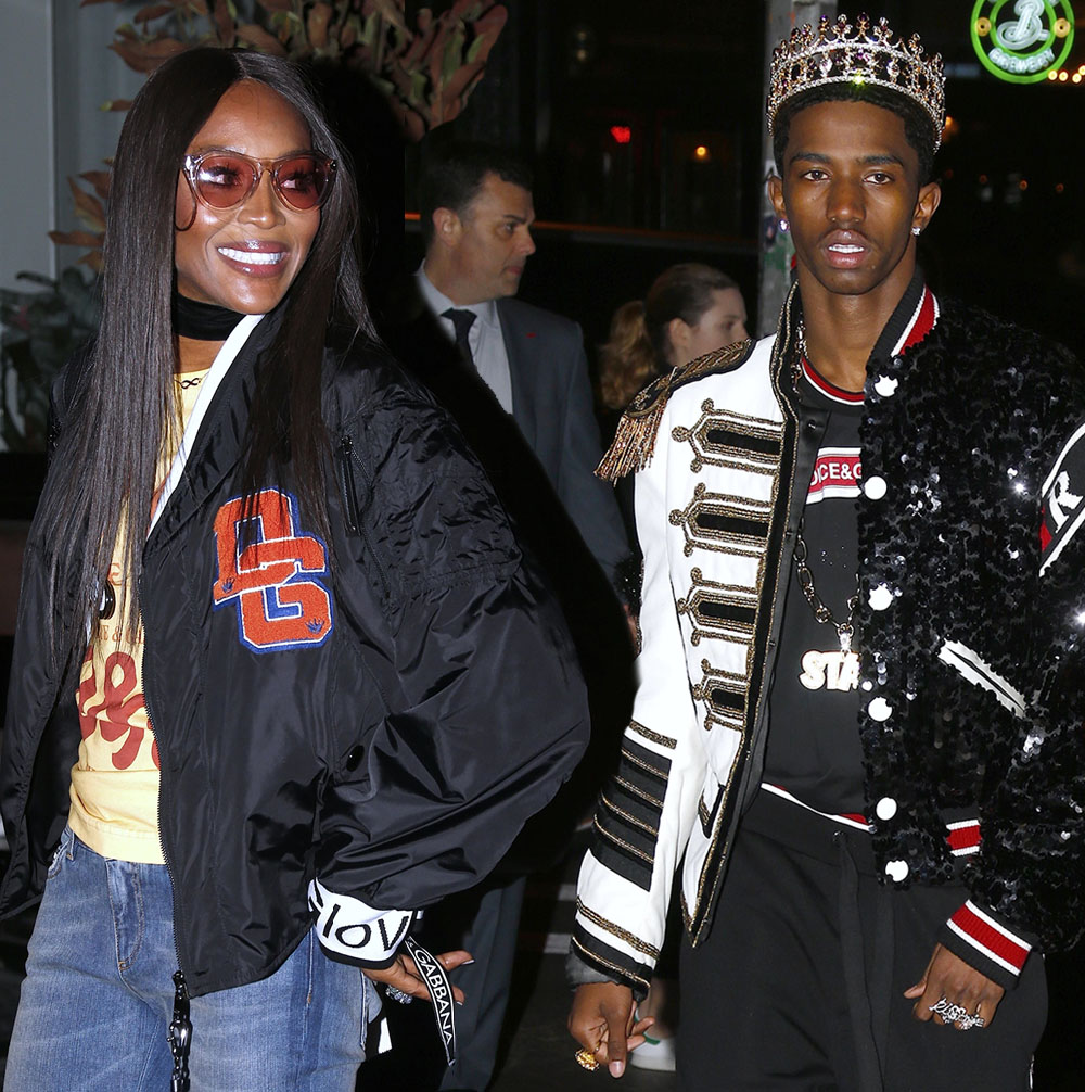 Naomi Campbell, Christian Combs