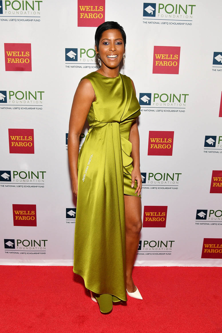 Tamron Hall Hosts Point Foundation Hosts Annual Point Honors New York ...