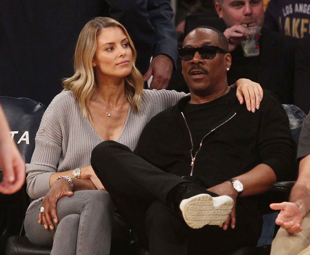 Eddie Murphy, Paige Butcher