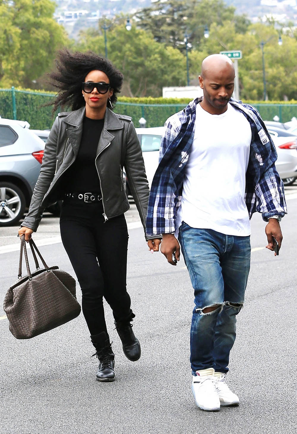 Kelly Rowland, Tim Weatherspoon