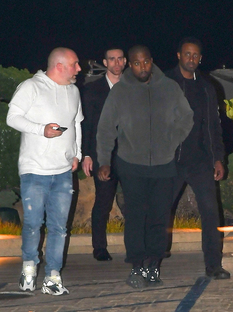 Kanye West & Kim Kardashian Spotted After Rapper THREATENS Kanye’s Life