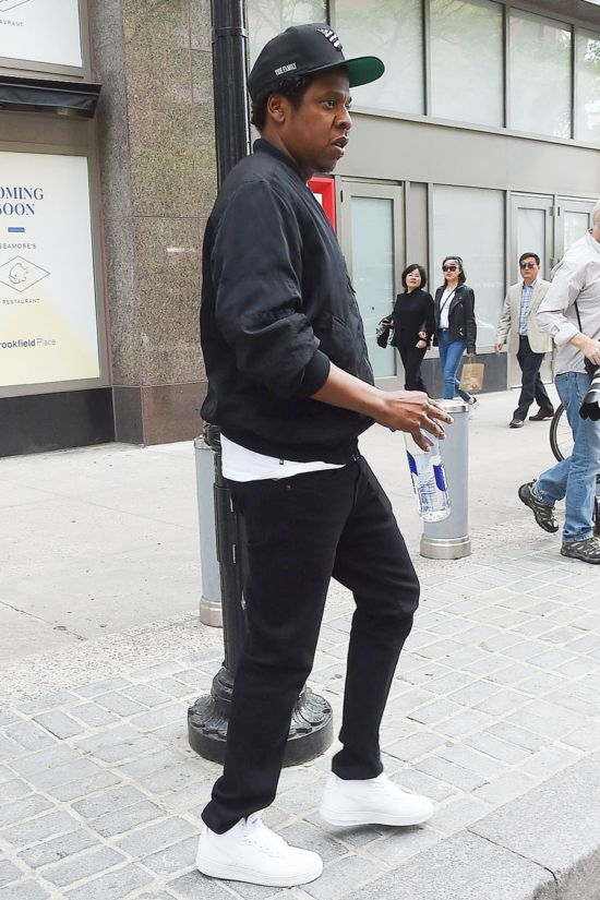 Jay Z seen leaving Securities & Exchange Commission Hearing | Latest ...