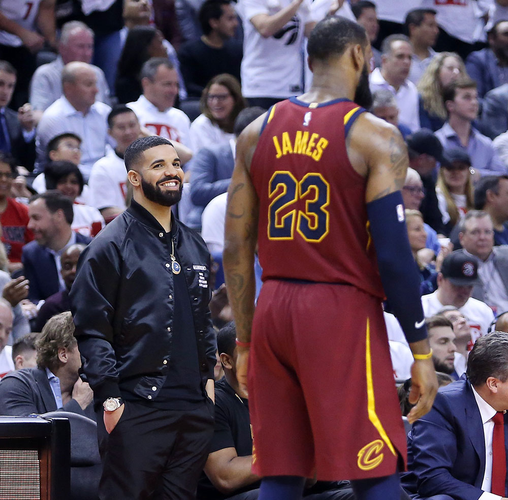 Drake, LeBron James