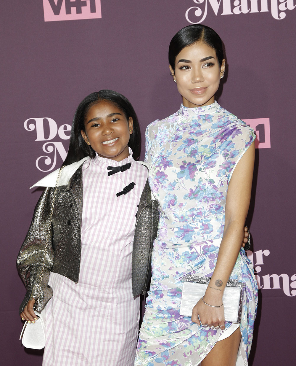 Jhene Aiko and daughter Namiko | Sandra Rose