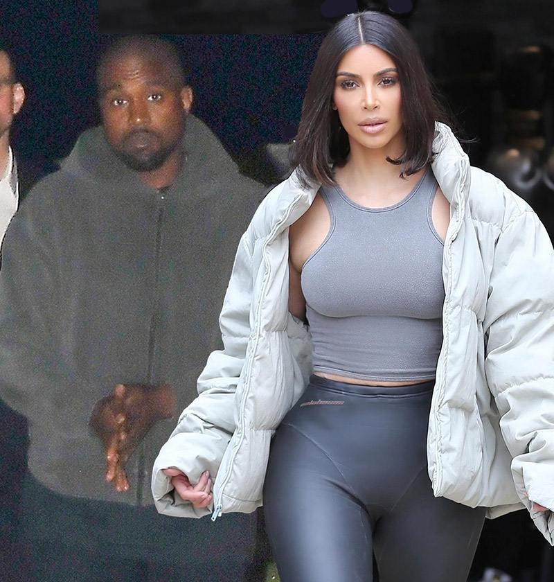 Kanye West, Kim Kardashian