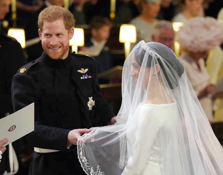 Meghan Markle Married Her Prince in the Same Wedding Dress As 1st Black ...