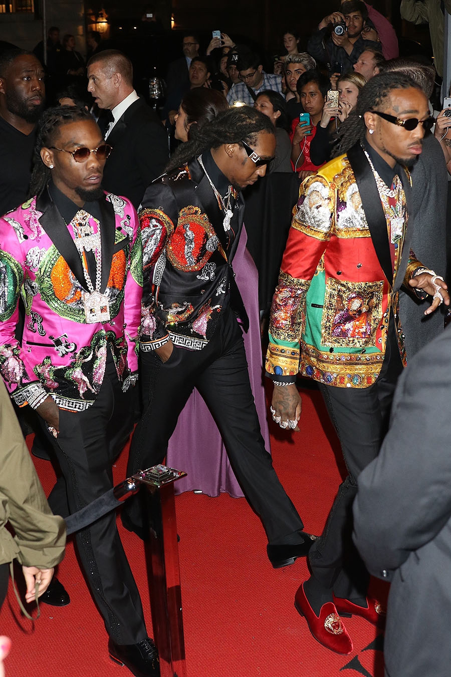 Migos attend the Met Gala afterparty at the Mark Hotel in NYC | Sandra Rose