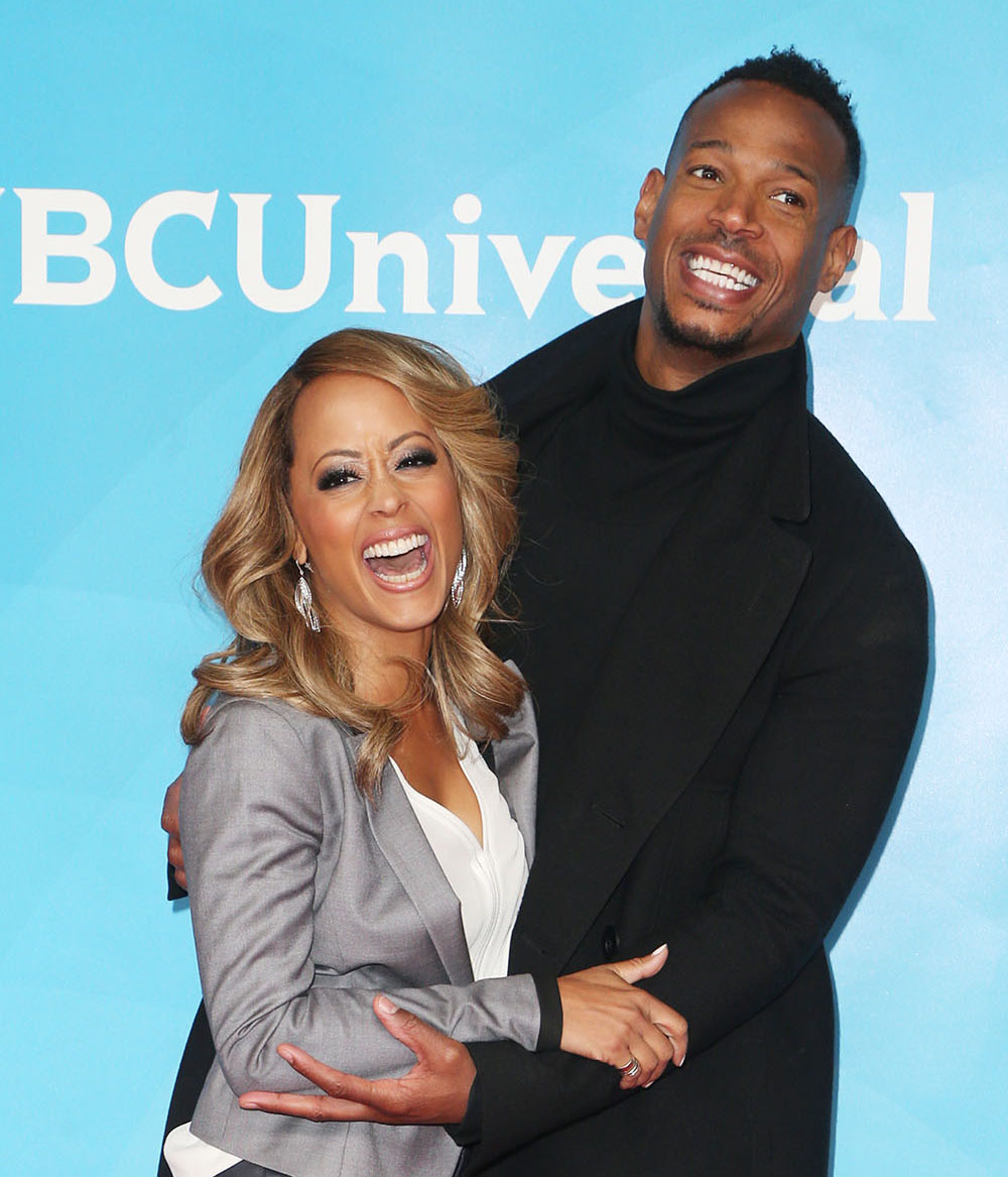 Marlon Wayans And Wife