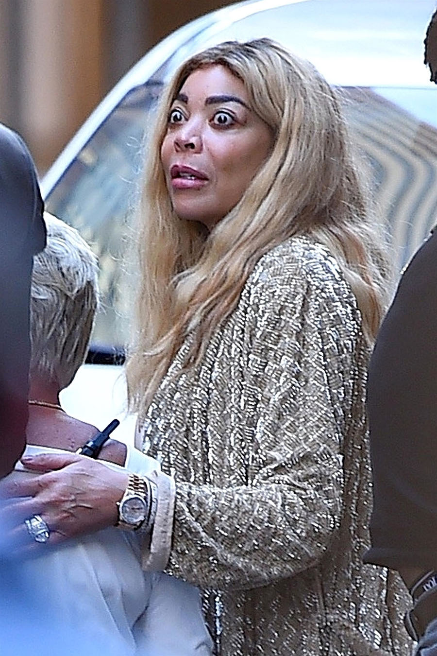 Wendy Williams, who was diagnosed with Graves’ disease (hyperthyroidism
