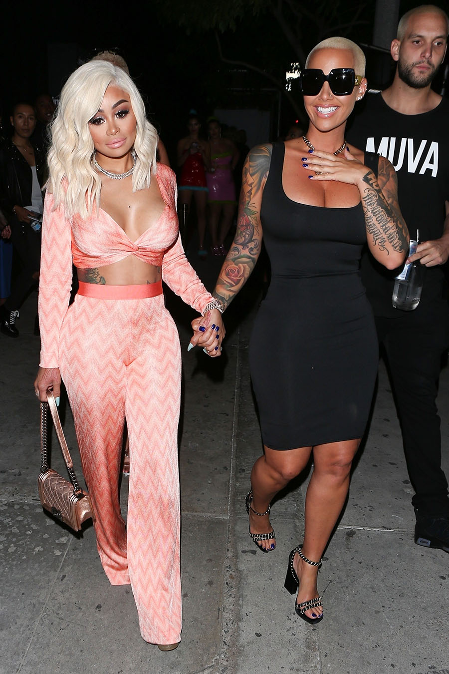 Celebs Out & About: Blac Chyna & Amber Rose Launch New Line