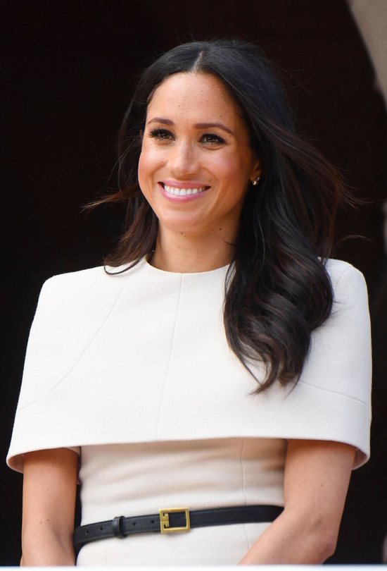 PICS: Meghan Markle Wears Givenchy for 1st Official Outing with Queen ...