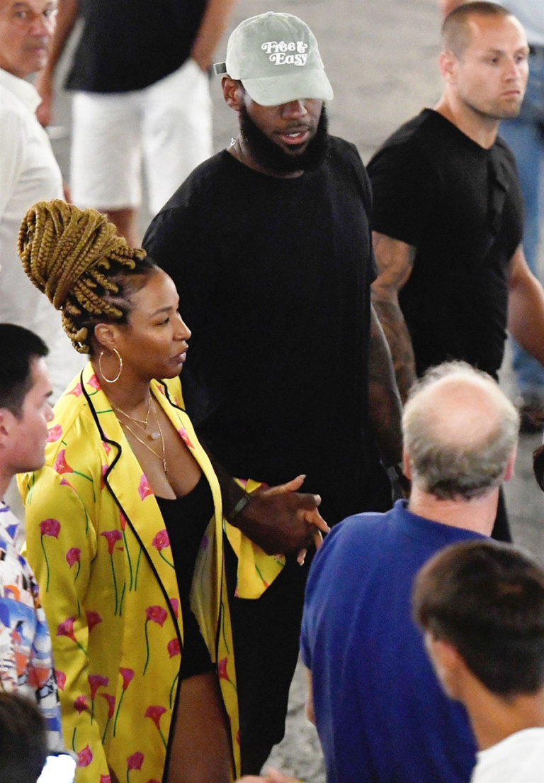 Lebron And Savannah James Continue Their Extended Vacation In Italyphoto By Backgrid Usa 4999