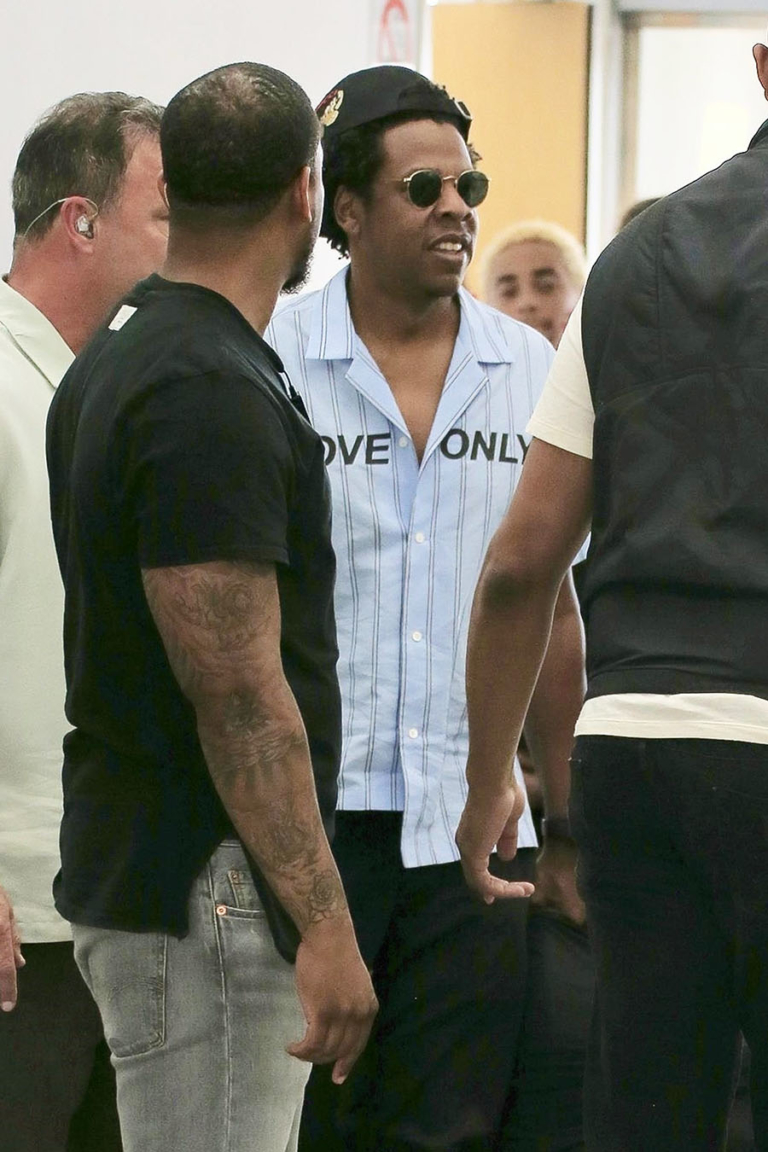 PICS JAYZ's Dramatic Weight Loss Sparks Health Fears