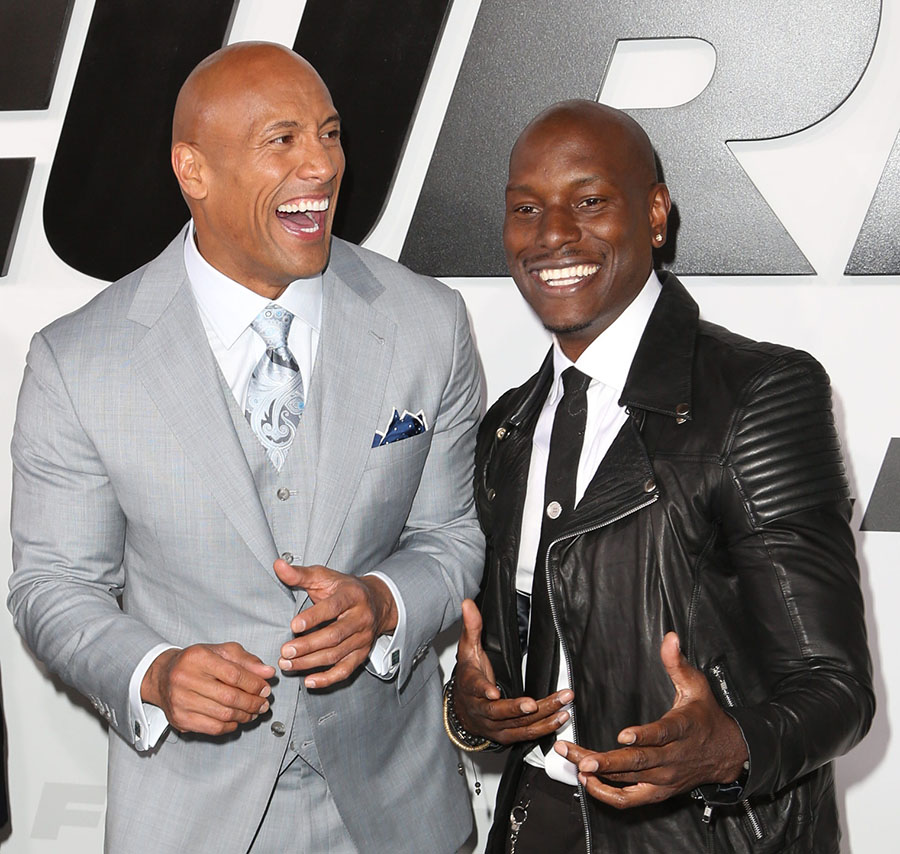 Tyrese Admits His Public Feud with Dwayne Johnson Was ‘Unprofessional’