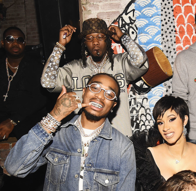 Offset, Quavo and Cardi B attend as Atlantic Records celebrates the ...