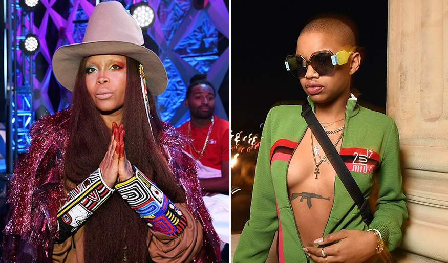 Slick Woods Says Rihanna Spanked Her As She Went Into Labor