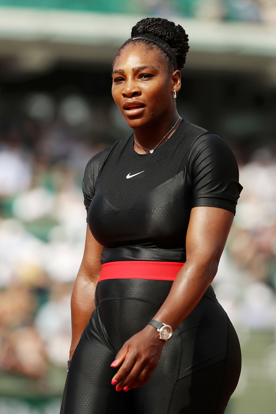 Serena Williams Responds to French Open Ban On Wearing Catsuits