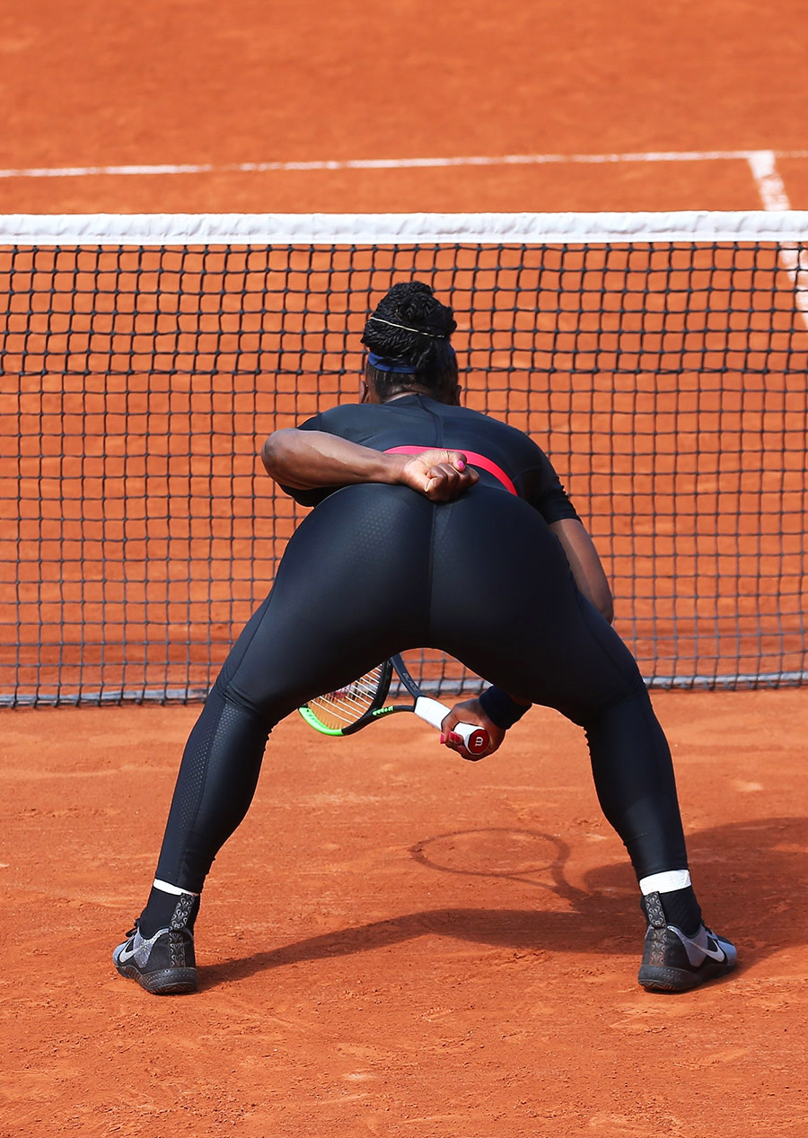 in some hours at the tennis court thanks to the serena williams' husba...